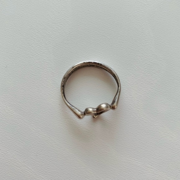 Tiffany and Co. Elsa Peretti Open Heart Ring - Picture 3 of 6